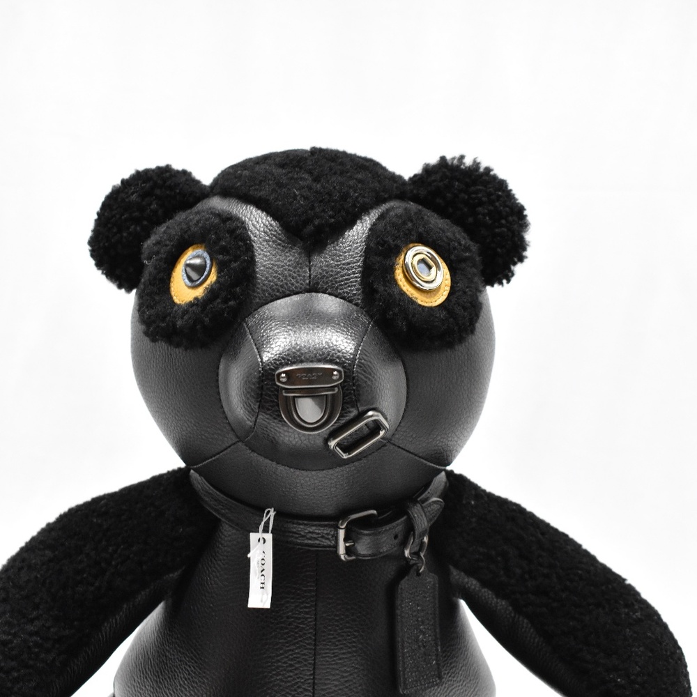 NWT COACH 15 Inch BEAR Collectible Limited Edition - Picture 2 of 8